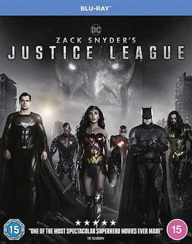 Zack Snyder's Justice League (15) 2021 4K UHD (2 Disc) - CeX (UK